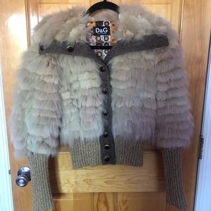 Dolce & Gabbana Fur Jacket